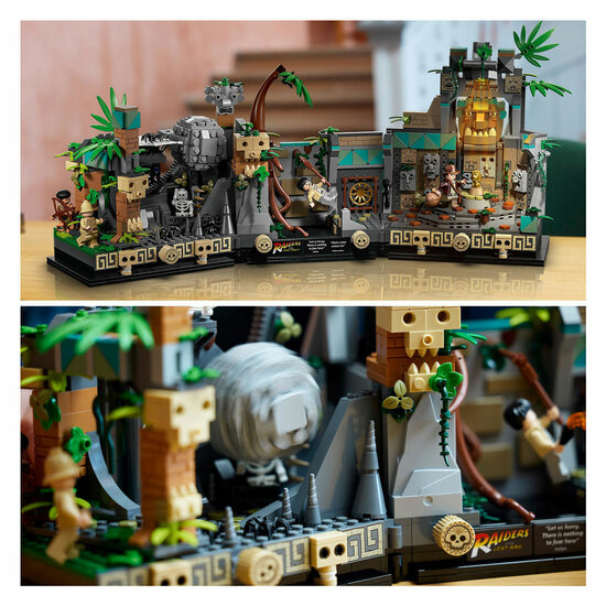 LEGO Indiana Jones 77015 Tempel van het Gouden Beeld