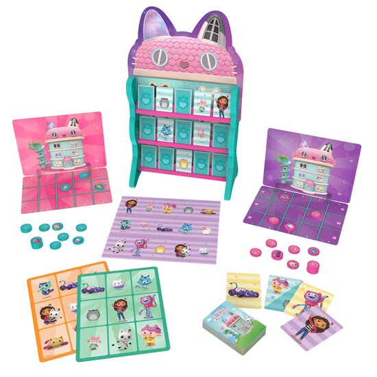 Gabby&#039;s Dollhouse Spellenpakket Met 8 Spellen