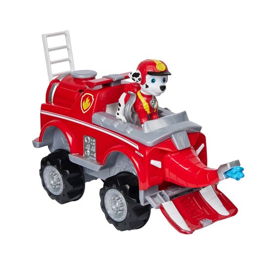 Paw Patrol Jungle Pups Deluxe Vehicle Marshall