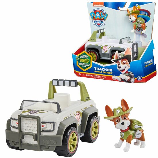 Paw Patrol Basic Vehicle Tracker