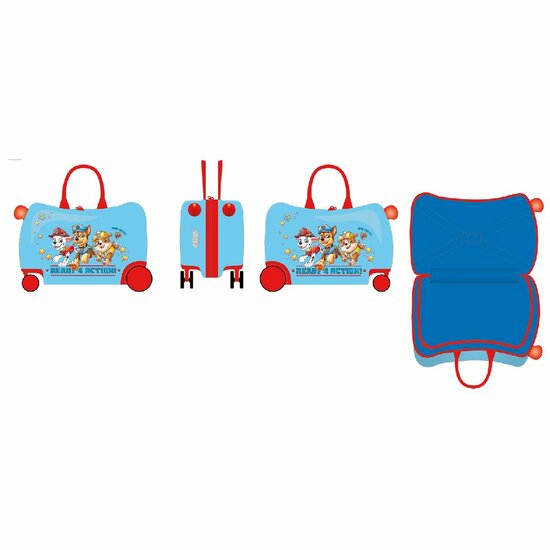 Paw Patrol Ride-On Trolley