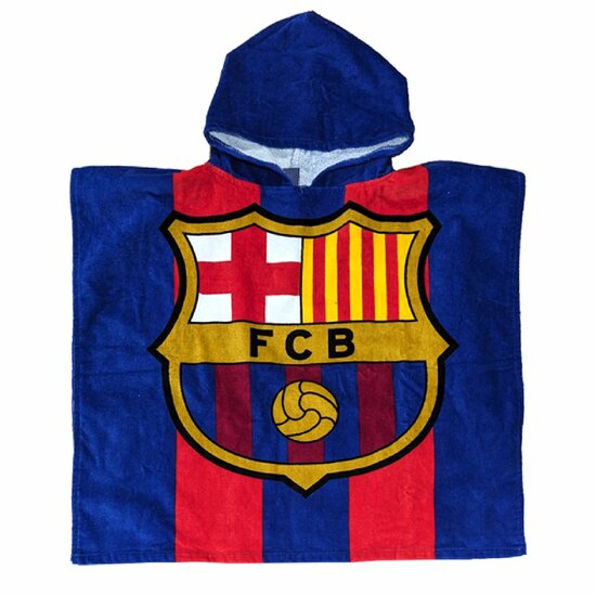 FC Barcelona Baby Poncho Blaugrana 60x120cm