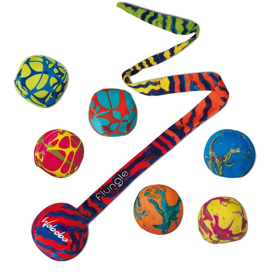 Waboba Flungle Tailball 7 Stuks