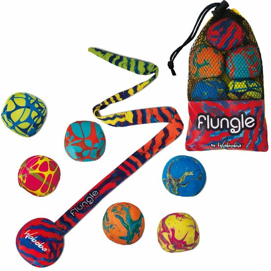 Waboba Flungle Tailball 7 Stuks