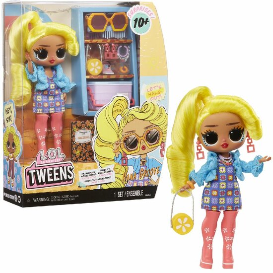 LOL Surprise Tweens Core Doll Hana Groove