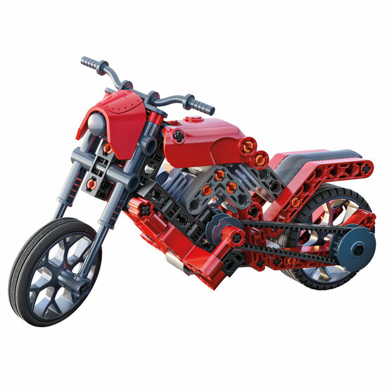 Clementoni Wetenschap &amp; Spel Mechanica - Roadster, 2in1