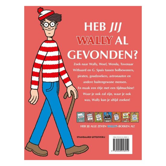 Waar is Wally nu weer?