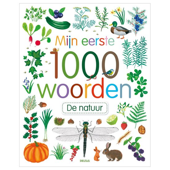 Mijn eerste 1000 woorden - De natuur