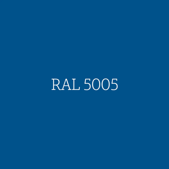 Lakstift blauw RAL 5005