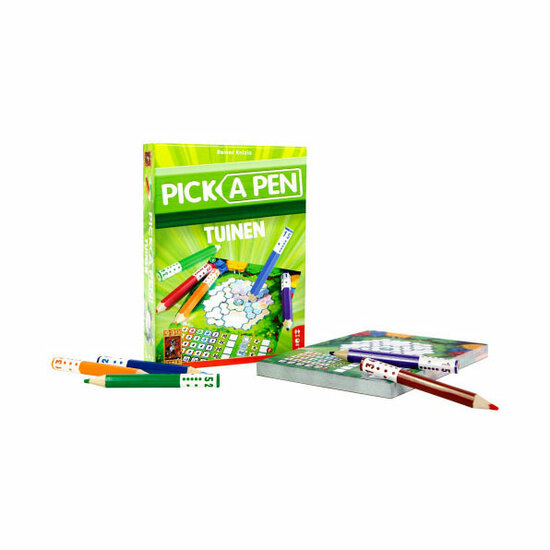 Pick a Pen Tuinen Dobbelspel