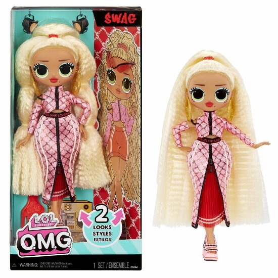 LOL Surprise OMG HoS Doll Swag