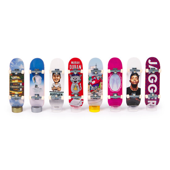 Tech Deck Olympic Pack 8-Pack