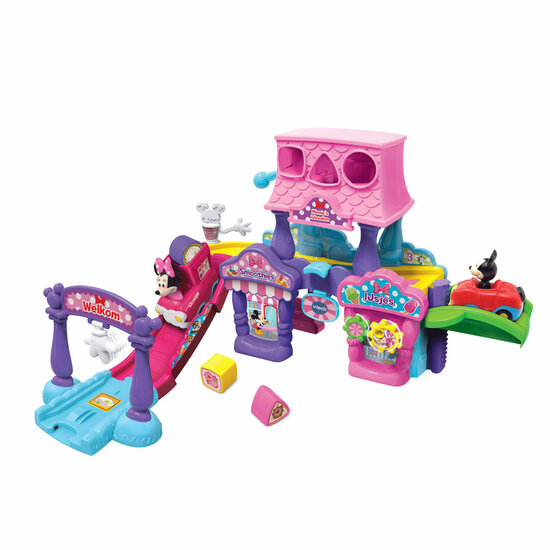 VTech Toet Toet Auto&#039;s - Minnie&#039;s IJssalon