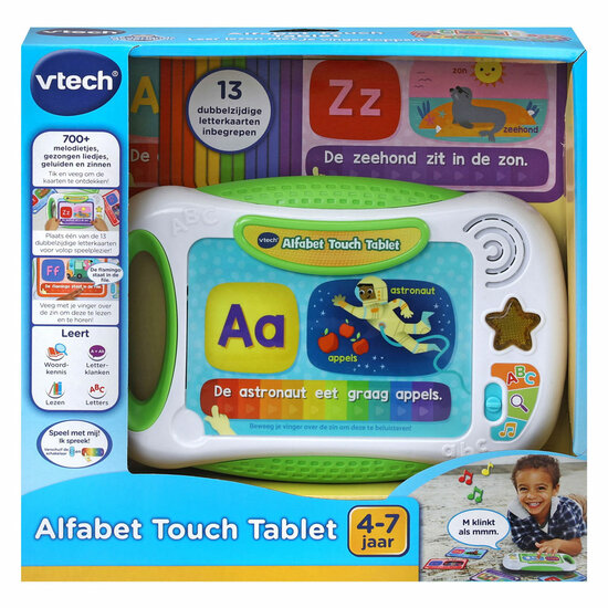 VTech Alfabet Touch Tablet