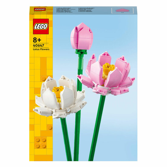 LEGO 40647 Lotusbloemen