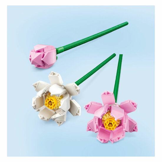 LEGO 40647 Lotusbloemen