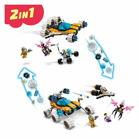 LEGO DREAMZzz 71475 De Ruimteauto van Meneer Oz