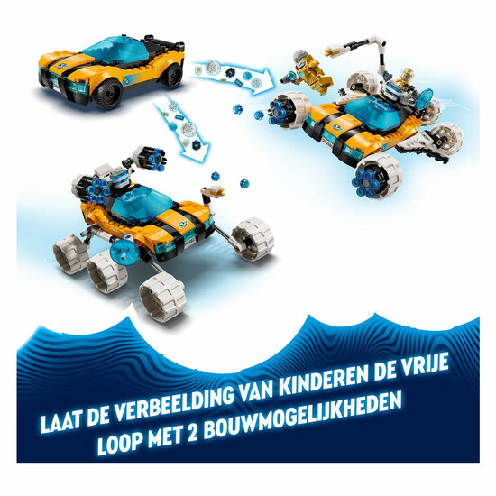 LEGO DREAMZzz 71475 De Ruimteauto van Meneer Oz