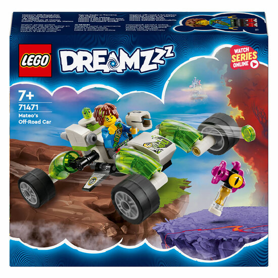 LEGO DREAMZzz 71471 Mateo&#039;s Terreinwagen