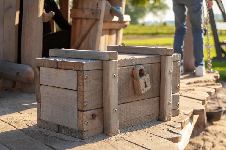 Robinia Strandwinkel voor openbaar gebruik 200cm x 200cm