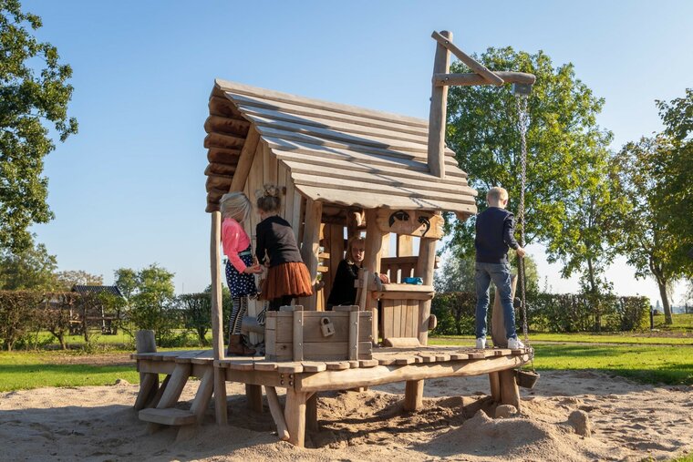 Robinia Strandwinkel voor openbaar gebruik 200cm x 200cm