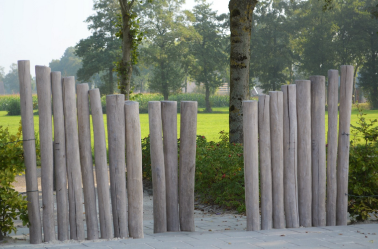 Robinia Toegangssluis voor openbaar gebruik 