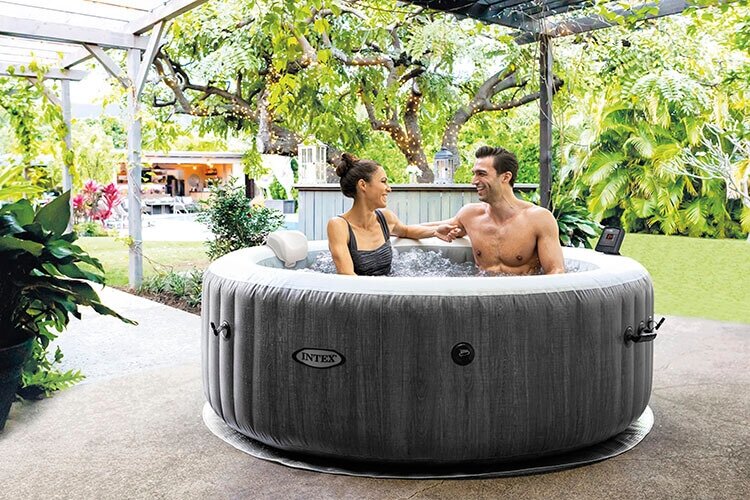 Intex PureSpa Greywood Deluxe Spa