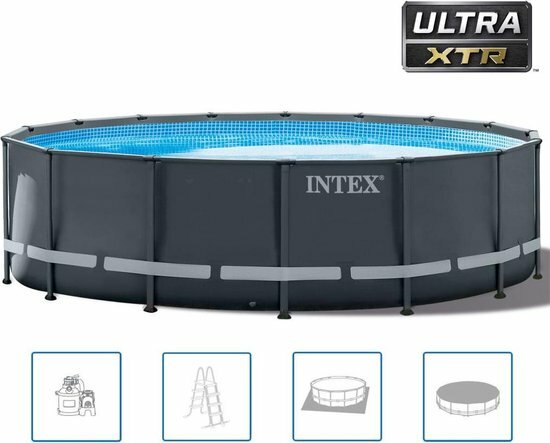 Intex Ultra XTR Frame zwembad 488 x 122 cm