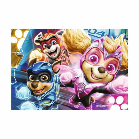 PAW Patrol The Mighty Movie Legpuzzel, 2x12st.