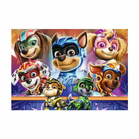 PAW Patrol The Mighty Movie Legpuzzel, 2x12st.