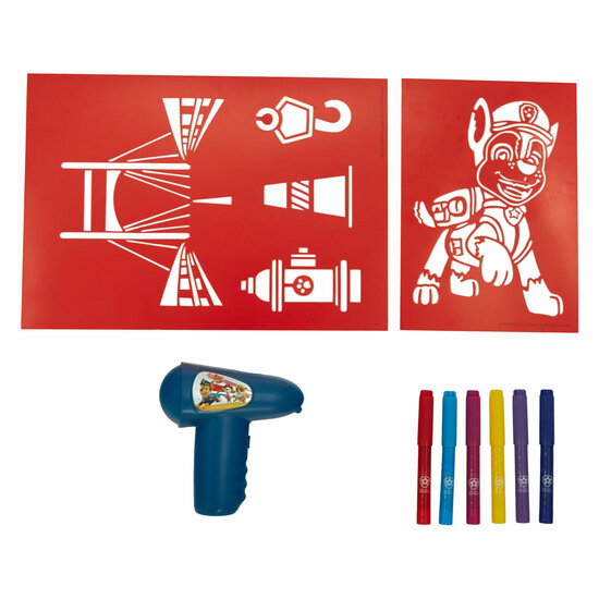 PAW Patrol Elektrische Blaaspennen Set