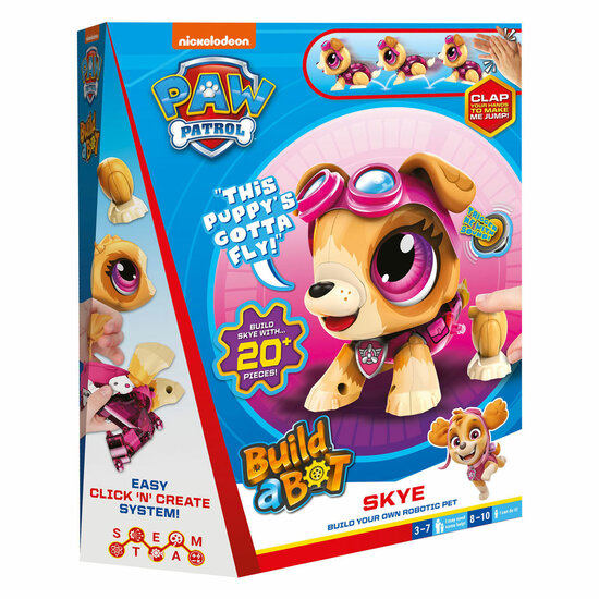 Build a Bot PAW Patrol Skye - Interactieve Robot