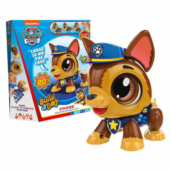 Build a Bot PAW Patrol Chase - Interactieve Robot