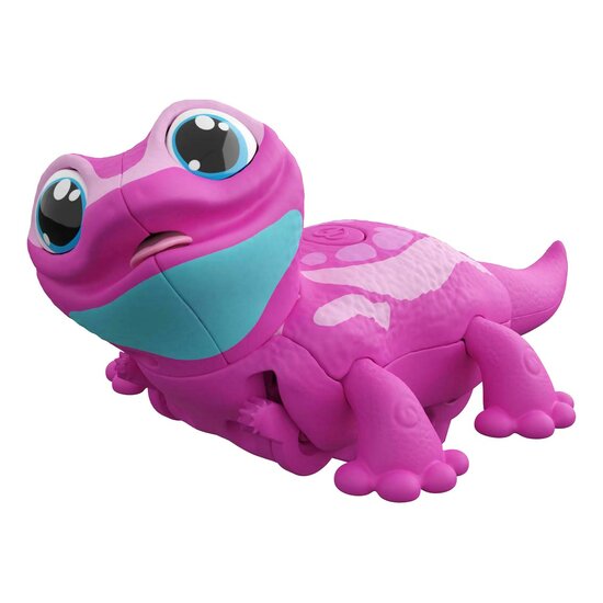 Animagic Robot Gekko - Roze