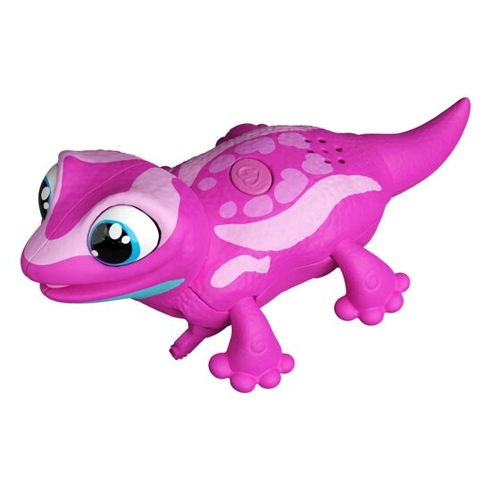 Animagic Robot Gekko - Roze