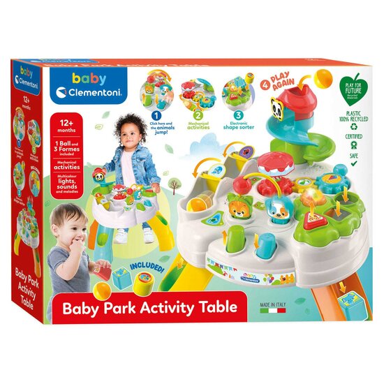 Clementoni Baby - Interactieve Activiteitentafel