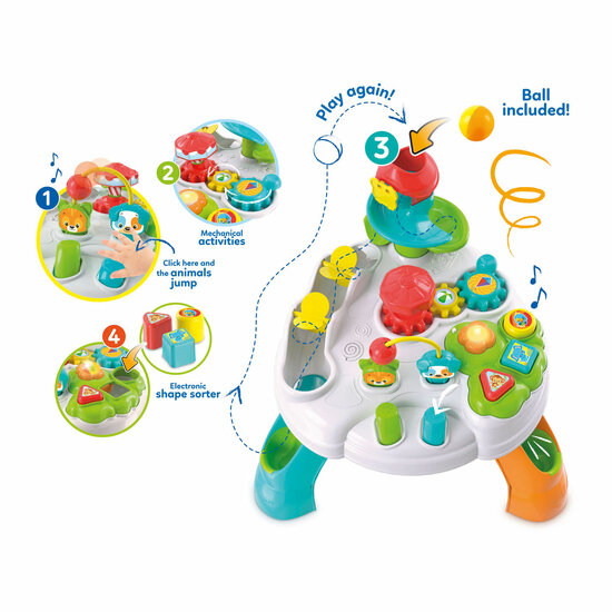 Clementoni Baby - Interactieve Activiteitentafel