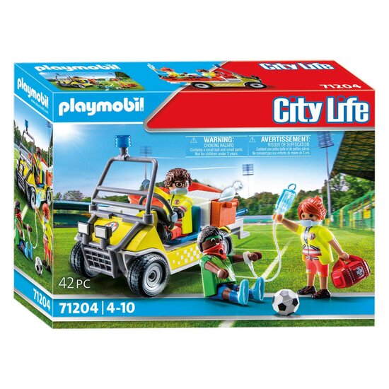 Playmobil City Life Reddingswagen - 71204