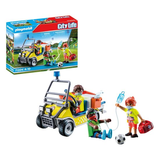 Playmobil City Life Reddingswagen - 71204