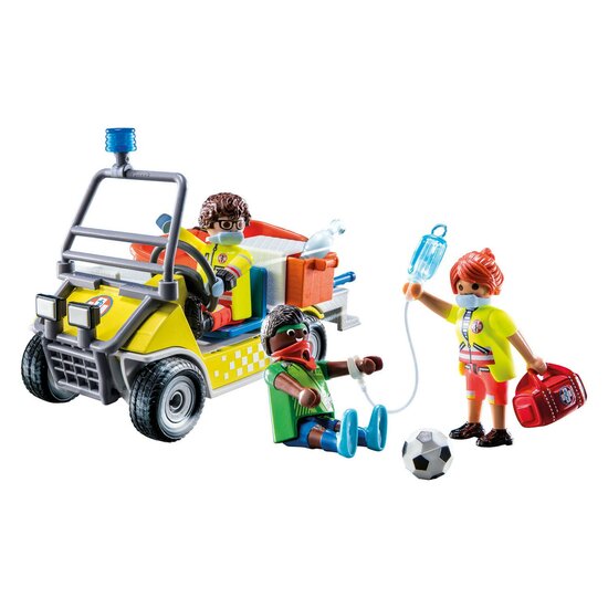 Playmobil City Life Reddingswagen - 71204