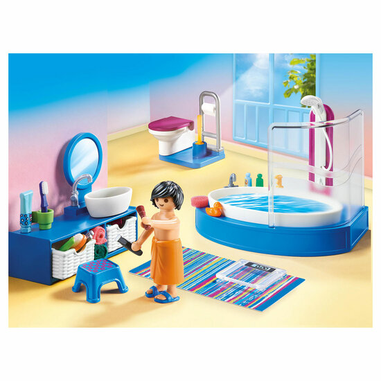 Playmobil Dollhouse Badkamer met Ligbad - 70211