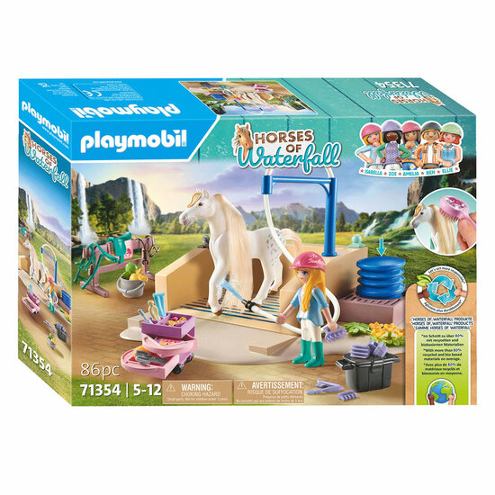 Playmobil Horses of Waterfall Isabella en Leeuwin Speelset - 71354