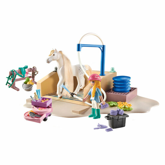 Playmobil Horses of Waterfall Isabella en Leeuwin Speelset - 71354