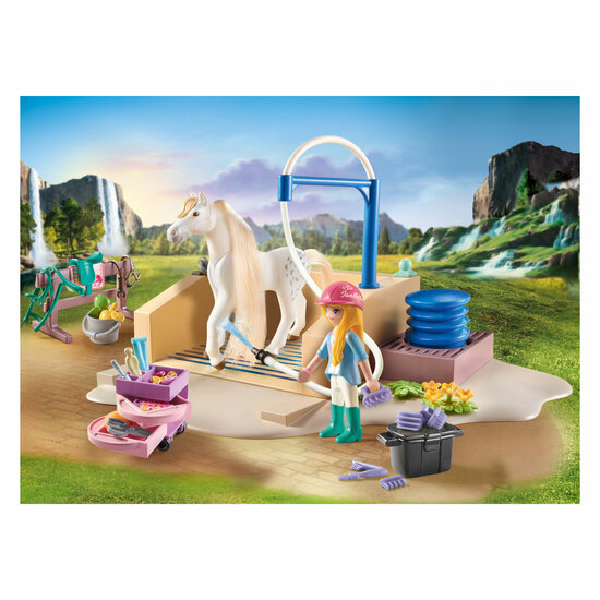 Playmobil Horses of Waterfall Isabella en Leeuwin Speelset - 71354