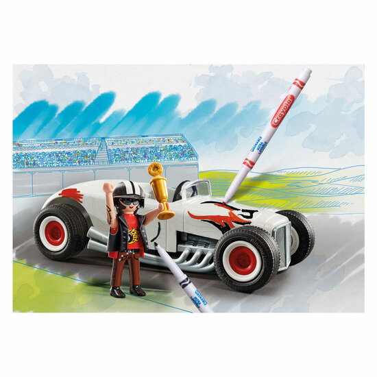 Playmobil Color Racewagen - 71376