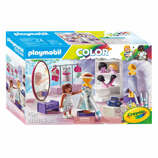 Playmobil Color Modeontwerpset - 71373