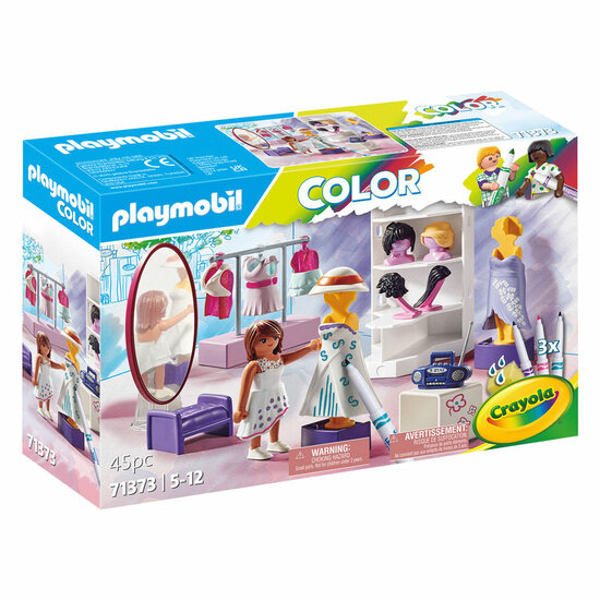 Playmobil Color Modeontwerpset - 71373