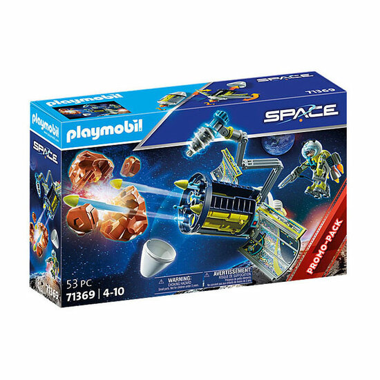 Playmobil Ruimtevaart Meteoroide Vernietiger Promo Pack - 71369