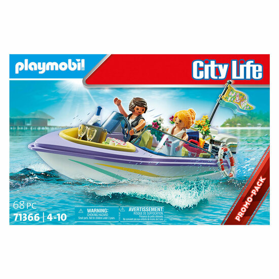 Playmobil City Life Huwelijksreis Promo Pack - 71366