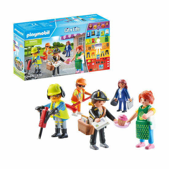 Playmobil City Life My Figures  - 71402